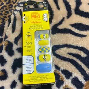 Sally Hansen Despicable Me 4 Minions Nail Set - Yellow and Blue